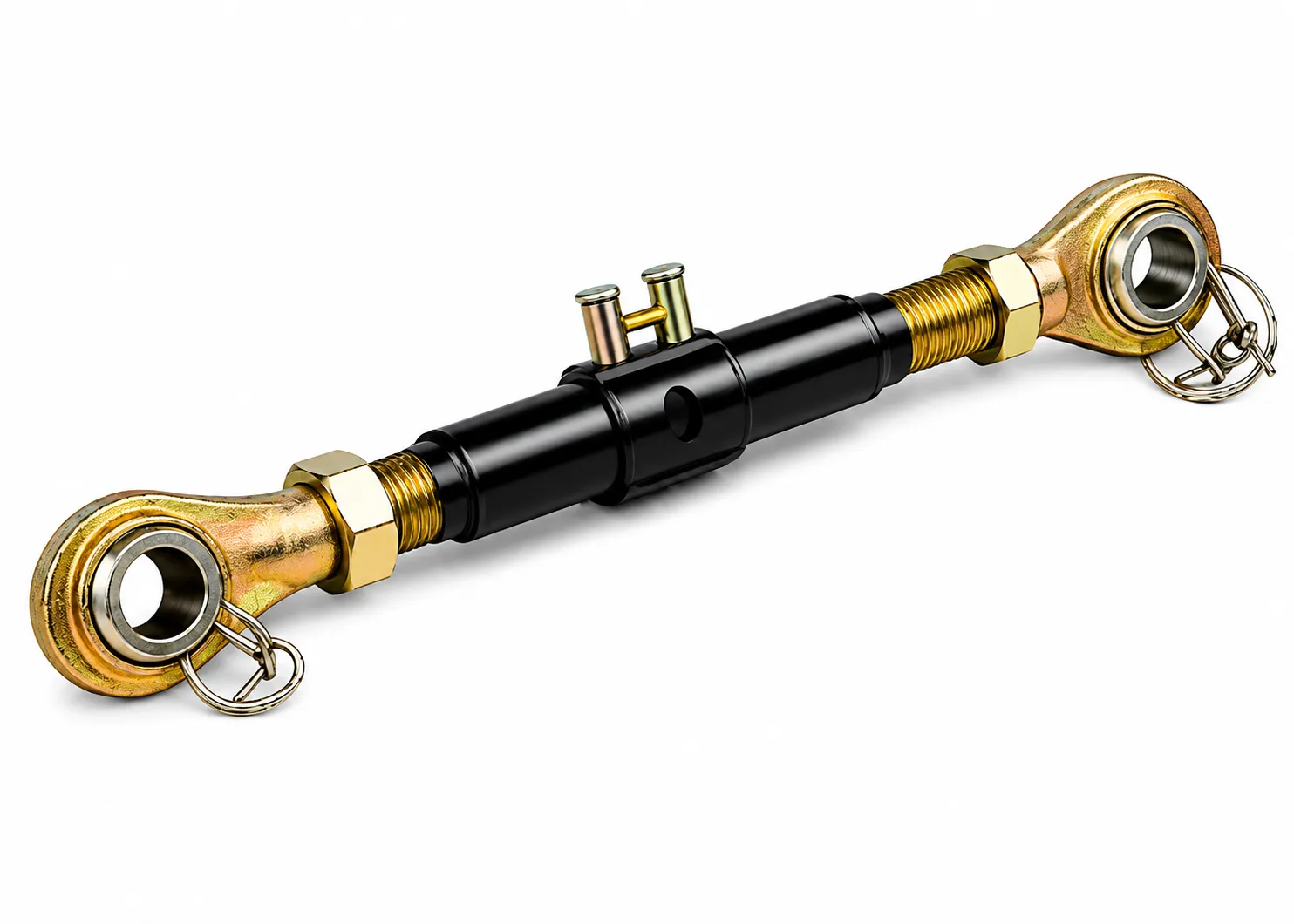 Tractor linkage assembly